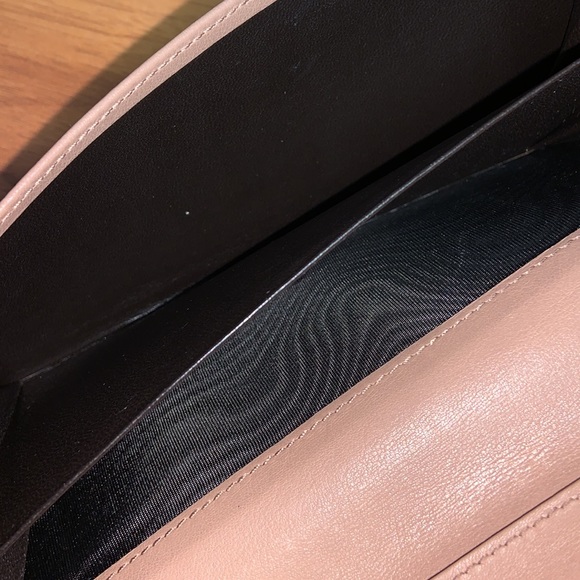 Authentic Gucci Diamanté Heart Long Flap Wallet - Picture 16 of 16